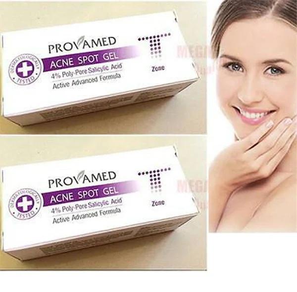 Provamed Acne Spot Gel Cystic Acne Pimple Clear Skin Face Care Treatment 5 G