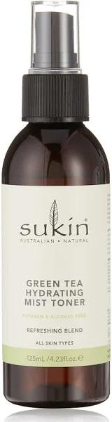 Sukin Green Tea Hydrating Mist Toner 125 ml