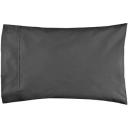 Logan & Mason 300TC Cotton Pillowcase Pair (Charcoal) - Standard