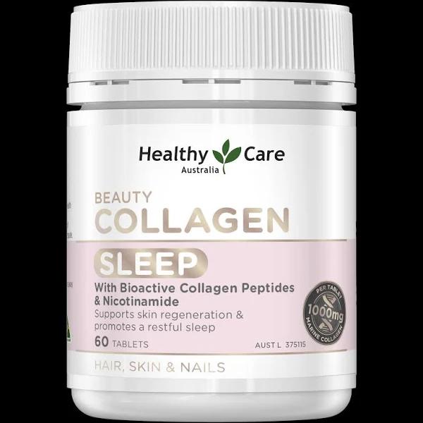 Healthy Care Beauty Collagen Sleep 60 Tablets