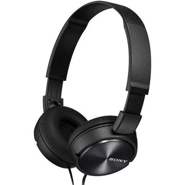 Sony MDR-ZX310AP ZX Series Stereo Headset On Ear, Closed Back, Connectors 3.5mm, Remote 1 Button Universal,