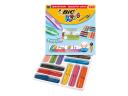 Bic Kids Plastidecor Triangle Crayons 144 Pack