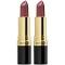 2 x Revlon Super Lustrous Lipstick 4.2g - 130 Rose Velvet