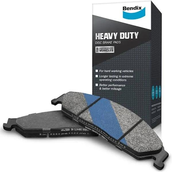 Bendix DB1937 HD Heavy Duty Brake Pad Set