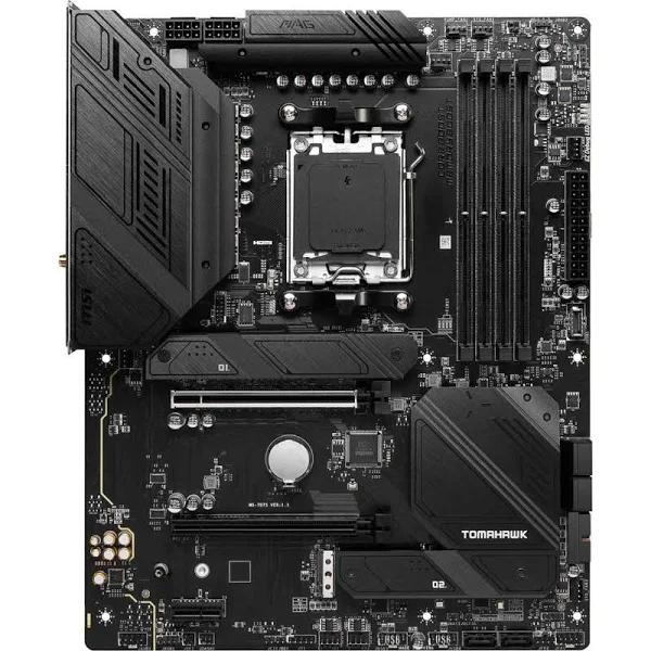 MSI Mag B650 Tomahawk Wifi AM5 ATX Motherboard