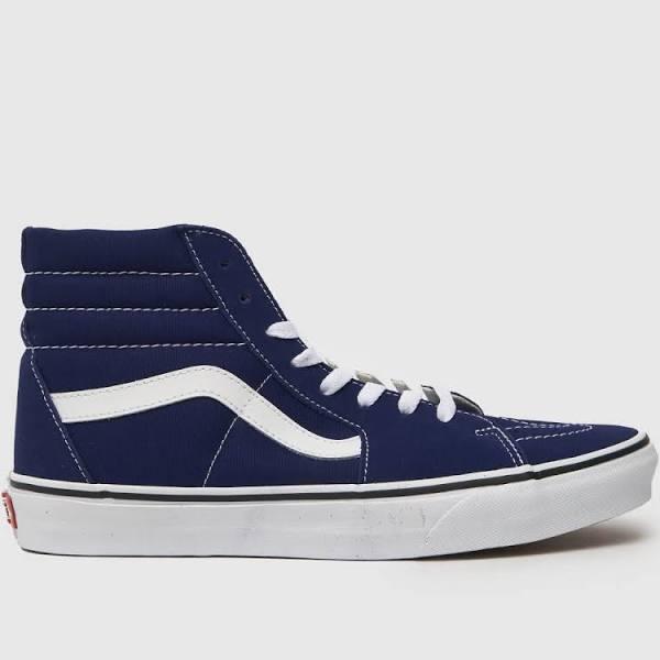 Vans Sk8-Hi Blue Size 13 Unisex | AfterPay Available