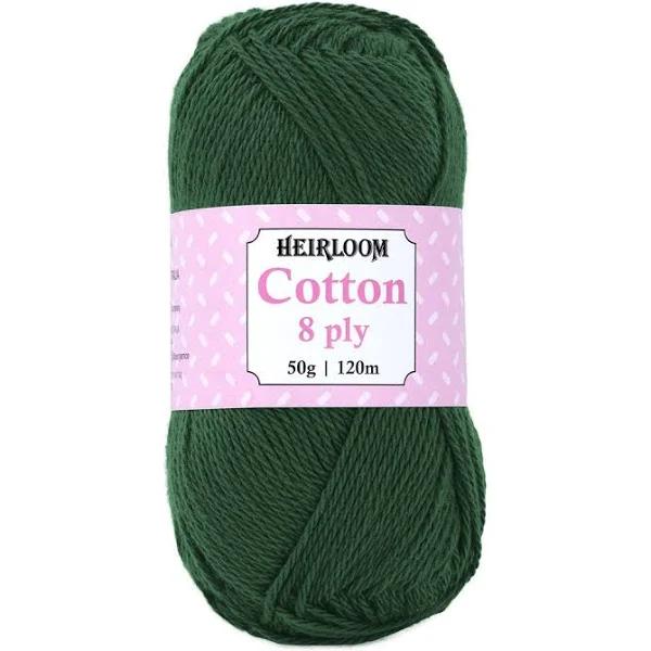 Heirloom Cotton 8ply 50g / 120m - 6649 Palm Leaf