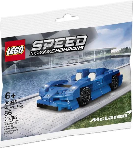 LEGO Speed Champions McLaren Elva 30343