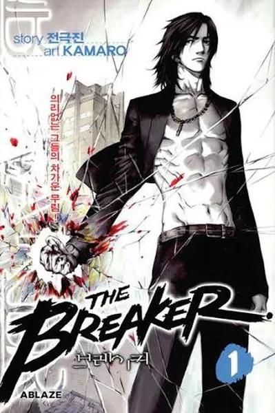 The Breaker Omnibus Vol 1 by Jeon Geuk-jin