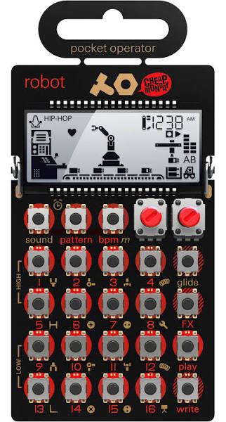 Teenage Engineering PO-28 Pocket Operator Robot