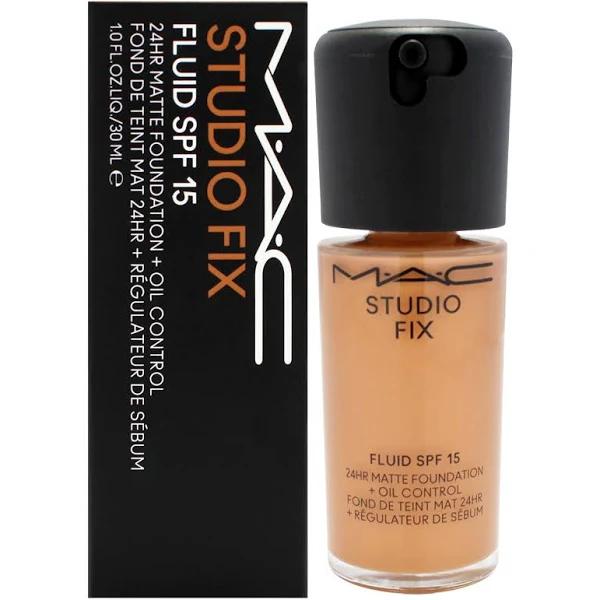 Mac NW40 Studio Fix Fluid SPF 15 Foundation 30ml