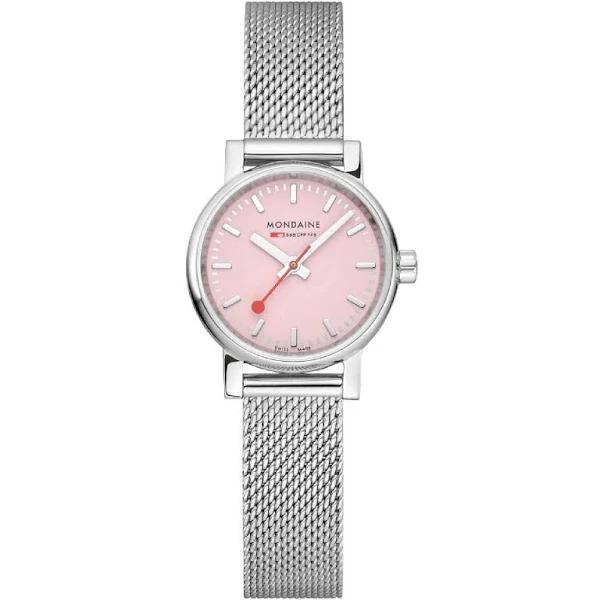 Mondaine Official Swiss Railways EVO2 26mm Sunrise Pink Watch