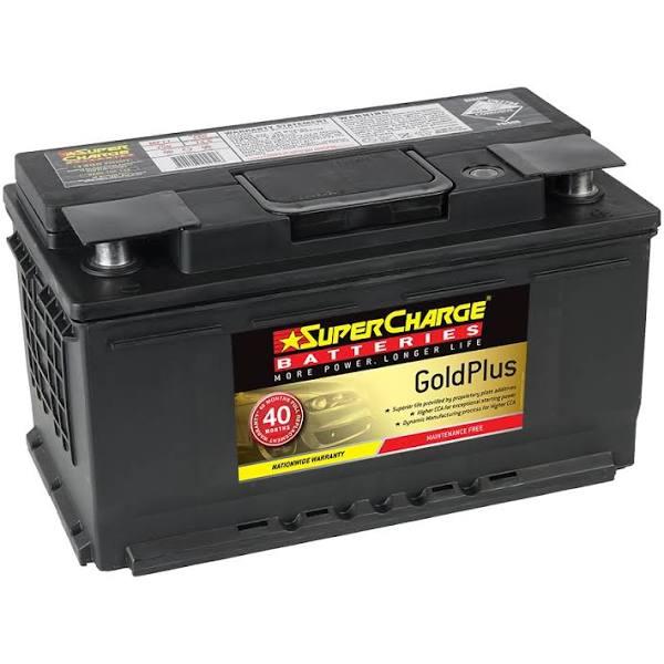 SuperCharge MF77 GoldPlus Battery 750CCA (Pickup Only)