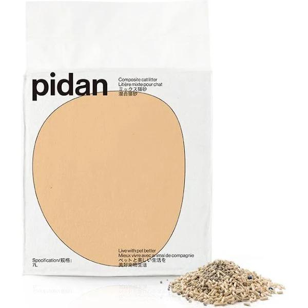 PIDAN Composite Cat Litter (Original Tofu/Bentonite) - 7L