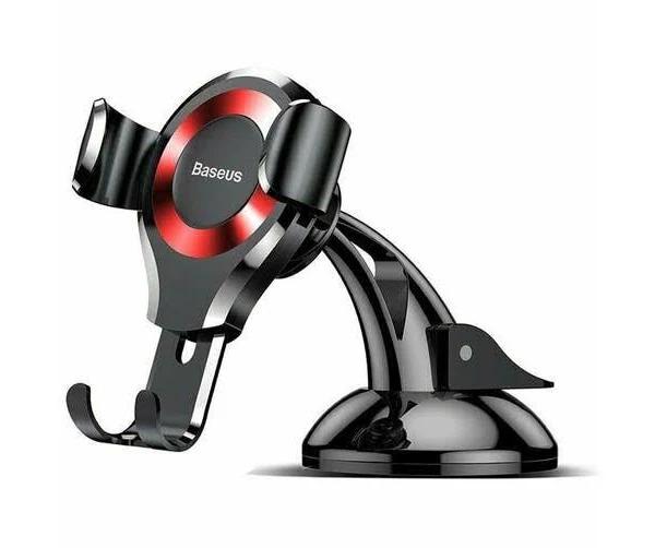 Baseus 360 Car Phone Holder Gravity Dashboard Suction Mount Stand For Universal