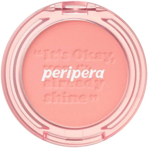 Peripera - Pure Blushed Sunshine Cheek 01 Calm Pink