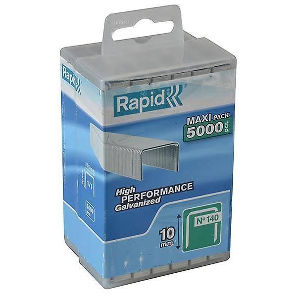 Rapid Staples 140/10mm Box 5000