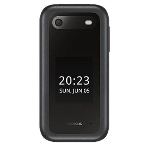 Nokia 2660 4G Flip Phone - Black