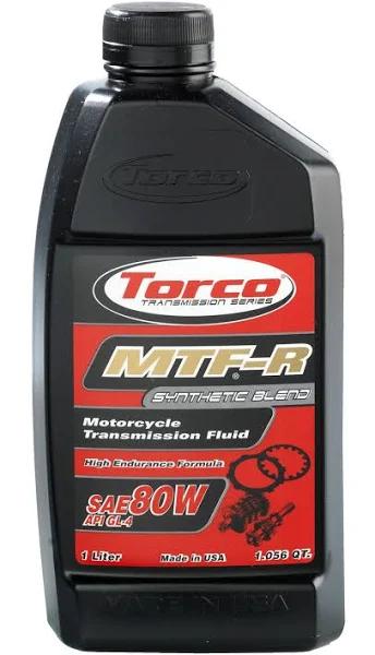 Torco 1 Litre MTF-R 80W 2T Transmission Oil