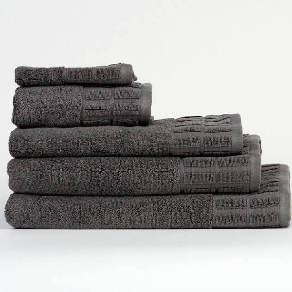 Alex Liddy Bath Sheet Charcoal