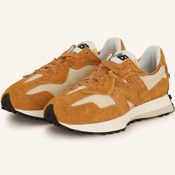 New Balance Unisex 327 Tobacco/Bone - Size 13