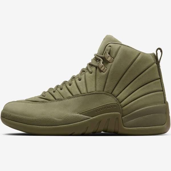 Jordan 12 Retro PSNY Olive