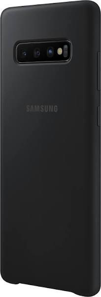 Samsung Galaxy S10+ Silicone Cover - Black