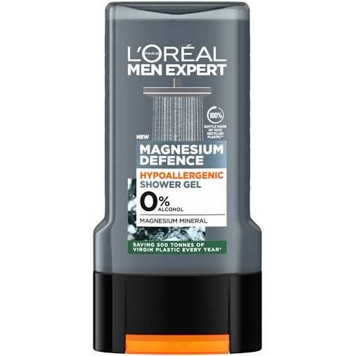 L'Oreal Paris Men Expert Magnesium Defence Shower Gel 300ml