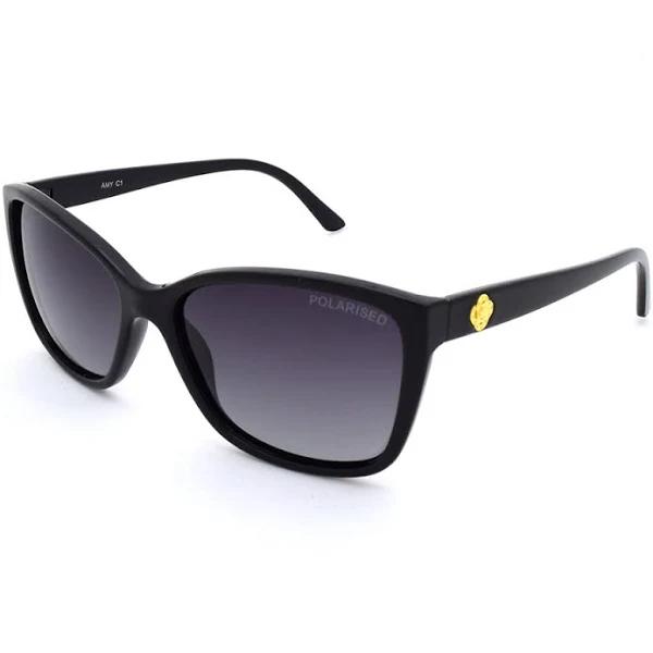 Stiletto Amy C1 Black / Smoke Gradient Polarised Lenses