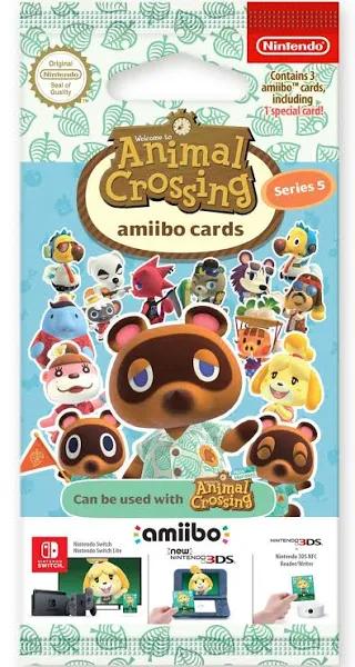 Animal Crossing - Amiibo Cards Series 5