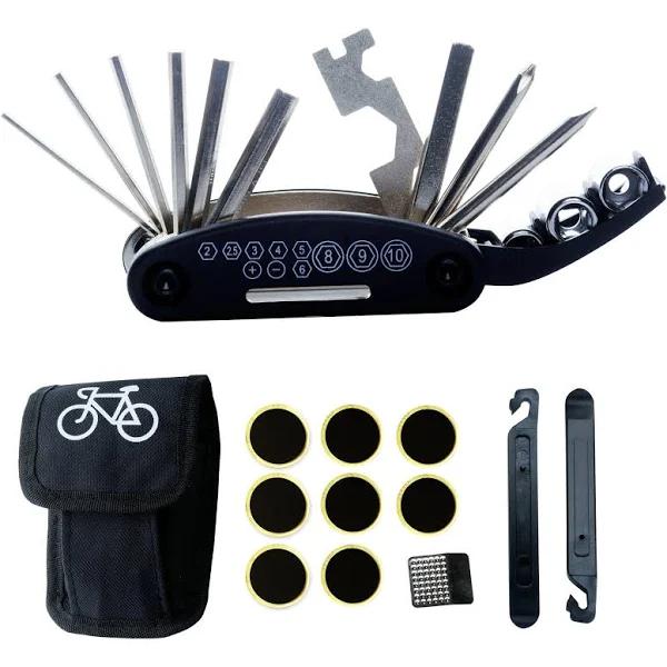 DAWAY B32 Bike Repair Tool Kits - 16 in 1 Multi Function Bicycle Mecha