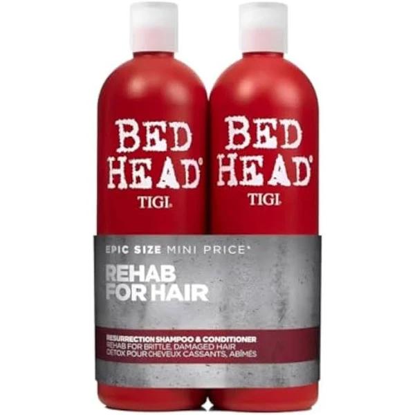 TIGI Bed Head Resurrection Shampoo & Conditioner 750ml Duo