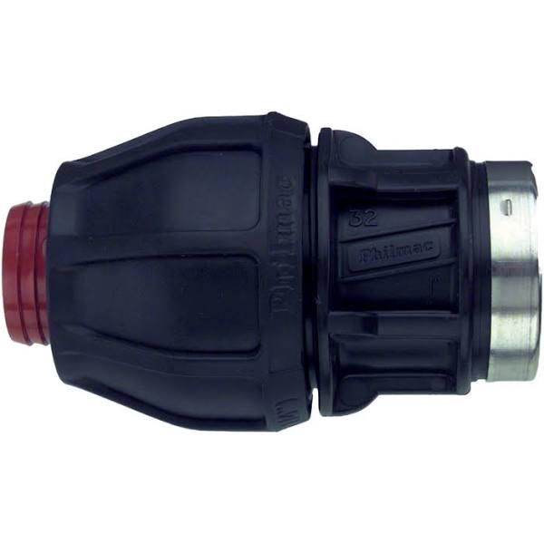 Philmac BSP Rural End Connector Poly Female 1-1/2 x 1-1/2"