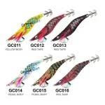 Yamashita Egi Oh Live Search Squid Jig 2.5 Glow Red Prawn