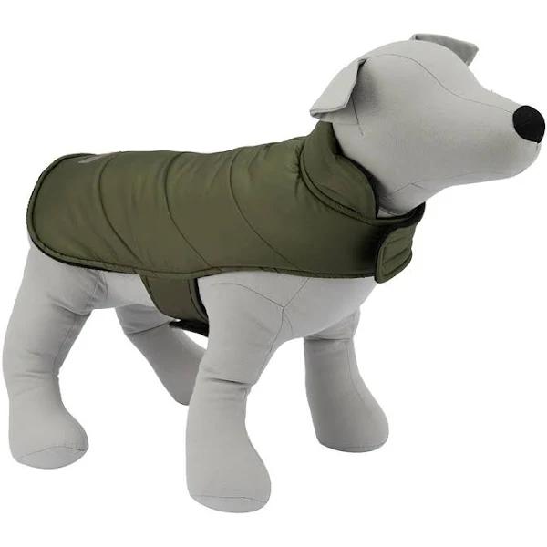 Kmart Pet Puffer Vest - Small, Green