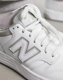 New Balance Unisex 480 White/Grey Matter - Size 13