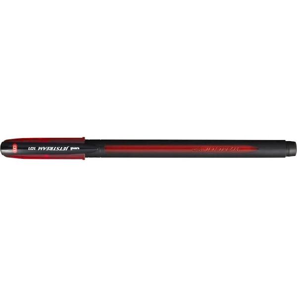 Uni-Ball 101 Jetstream Rollerball Stick Pen 1.0mm Red