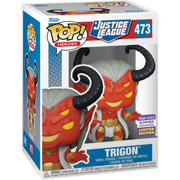 DC Comics - Trigon Pop! Vinyl SDCC 2023