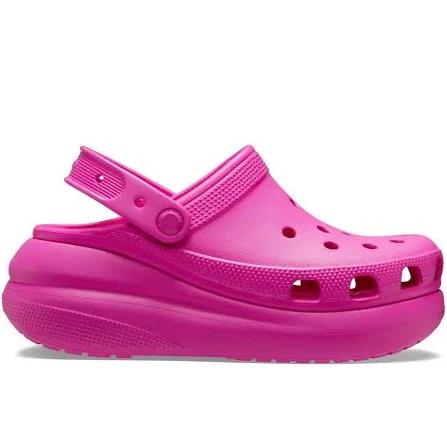 Crocs Unisex Classic Crush Clogs Juice Pink Size 6