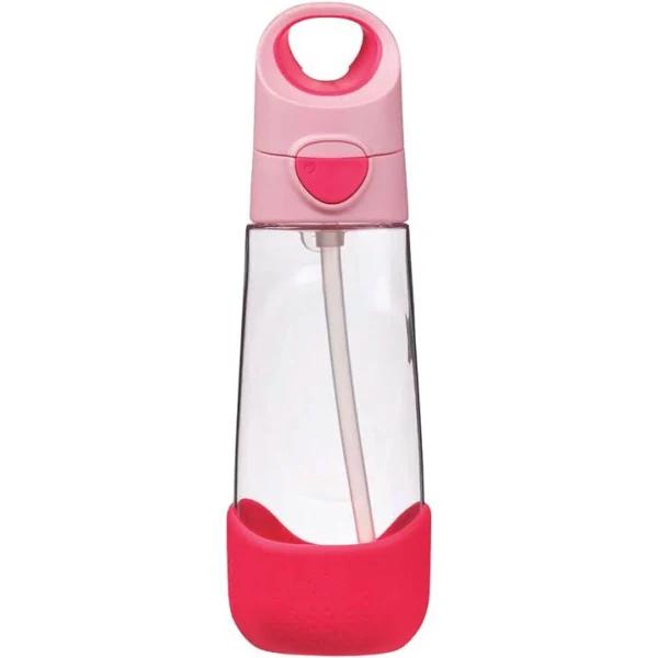 b.box Tritan Drink Bottle - 600ml Flamingo Fizz