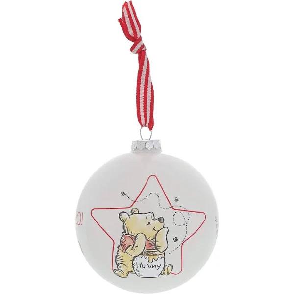 Enchanting Disney Winnie The Pooh Christmas Bauble