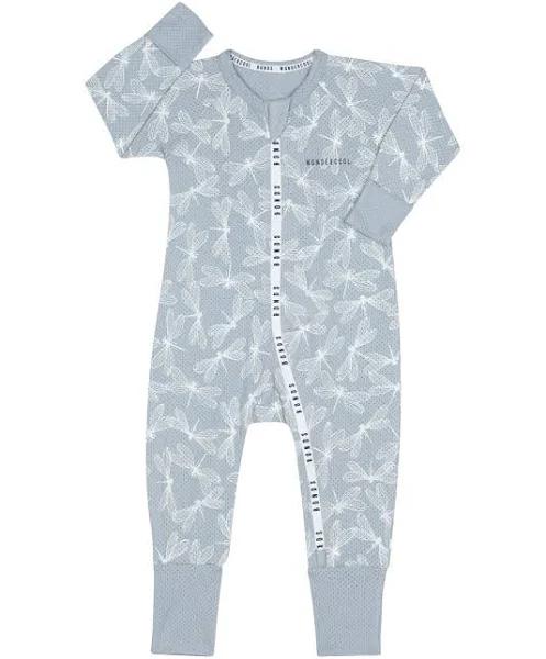 Bonds Wondercool Eyelet Zip Wondersuit Size: 0-3 Months