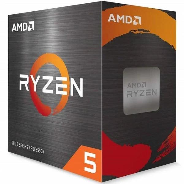 [100-100000457BOX] Ryzen 5 5500 Processor, Socket AM4 6-Core/12-Threads CPU, 4.2GHz Boost