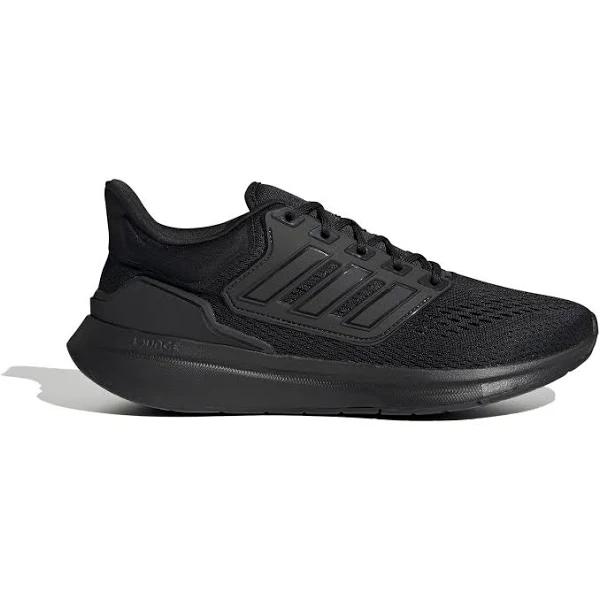 adidas-EQ21 Run Shoes-Men-Core Black / Core Black / Core Black-9.5