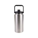 Oasis Stainless Steel Insulated Jug With Carry Handle 3.8L Silver