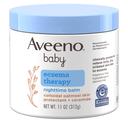 Aveeno Baby Eczema Therapy Nighttime Balm, 11 oz