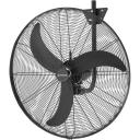 Mercator Black Airbond 750mm (30") DC Wall Fan With Remote