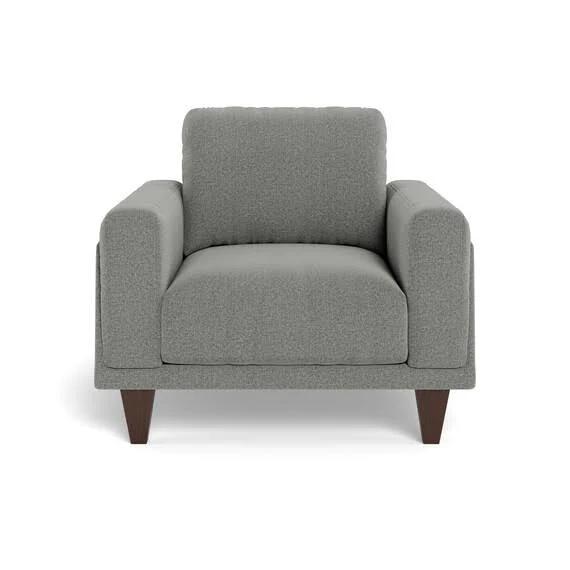 Carnaby Fabric Armchair Grey by Freedom