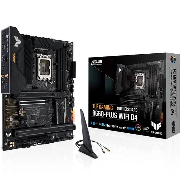 Asus TUF Gaming B660-PLUS Wifi D4 Intel LGA 1700 ATX Motherboard