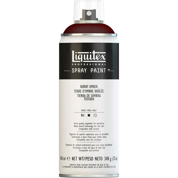 Liquitex Professional Spray Paint 400 ml, Burnt Umber